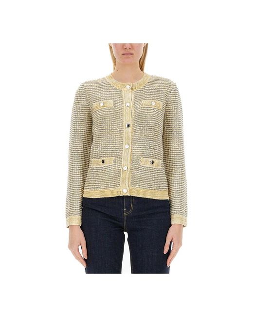 Cardigans Tory Burch en coloris Natural