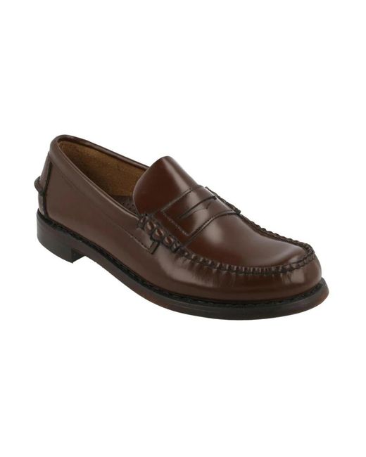 Sebago Brown Loafers for men