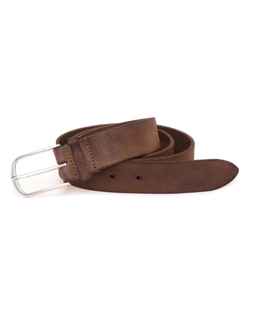 Gavazzeni Brown Belts for men