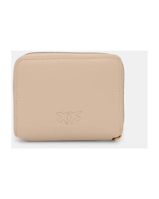 Wallets & Cardholders Pinko en coloris Natural