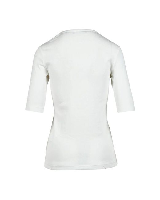 T-Shirts Fabiana Filippi en coloris White