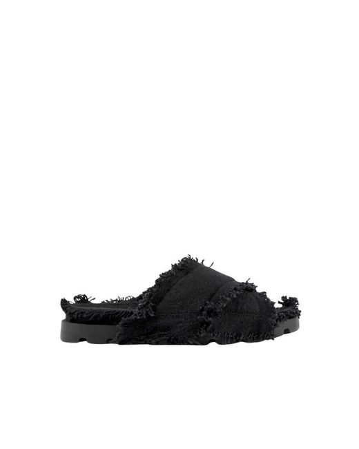 CAMPERLAB Black Sliders for men