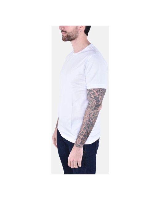 T-Shirts di Sun 68 in White da Uomo