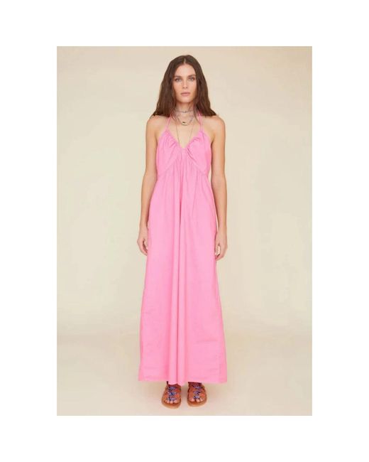 Xirena Pink Maxi Dresses