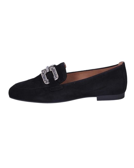 Gabor Black 65.210 Slipper