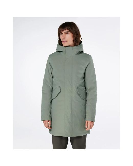 Parkas Elvine de hombre de color Gray