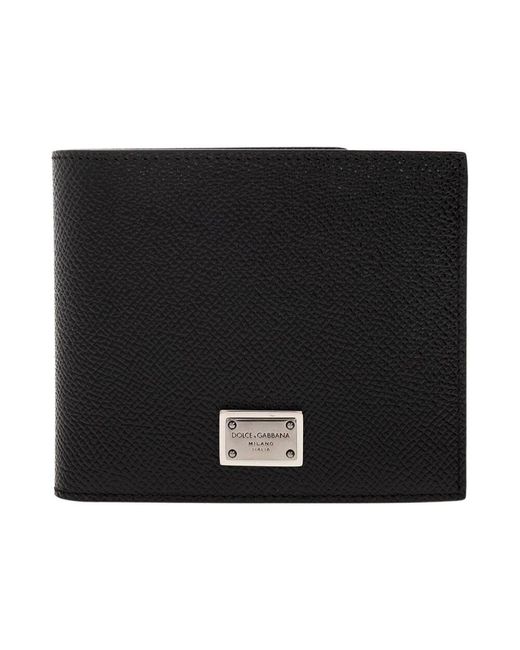 Dolce & Gabbana Kartenetui in Black für Herren
