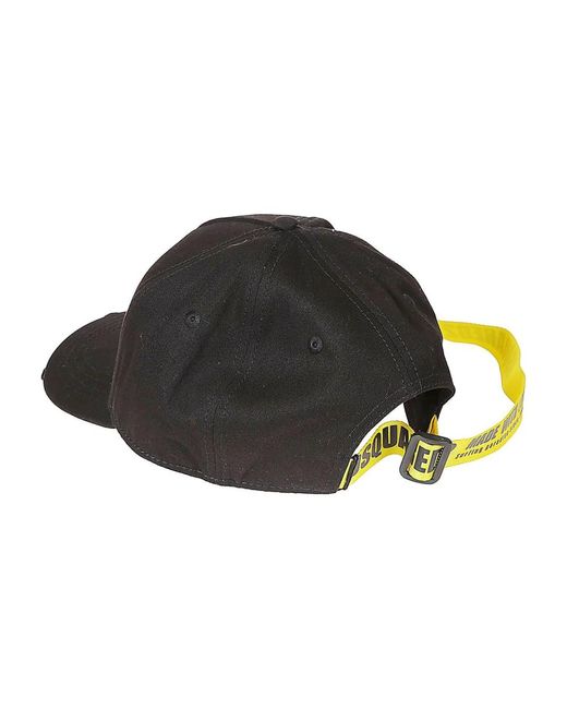 DSquared² Trendy 's hat in Black für Herren