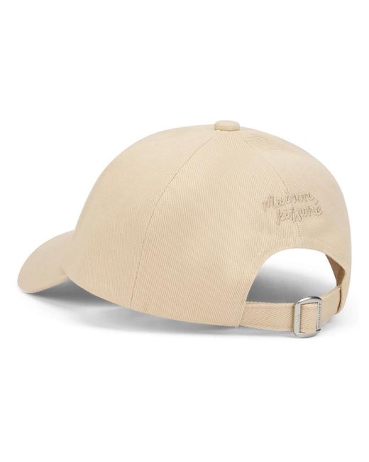Maison Kitsuné Natural Caps for men