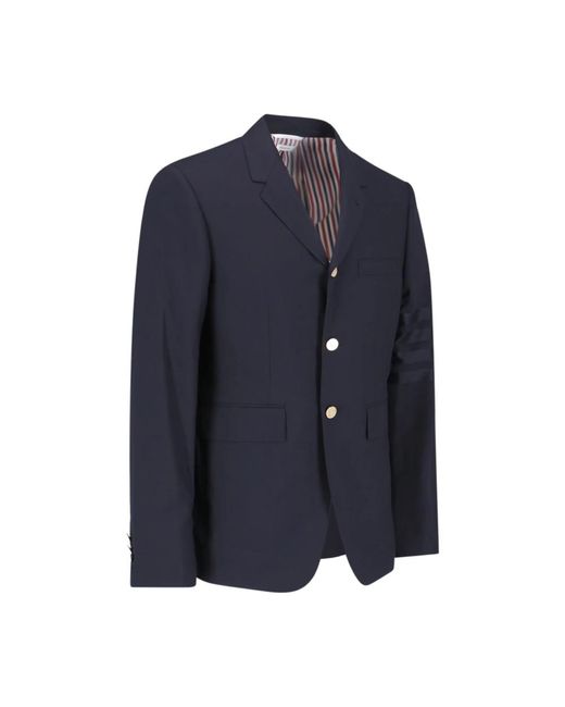 Jackets > blazers Thom Browne pour homme en coloris Blue
