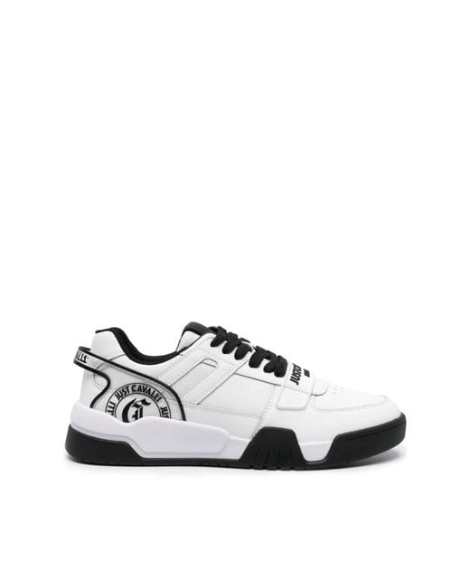 Just Cavalli White Sneakers for men