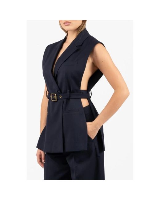 Vests Pinko de color Blue
