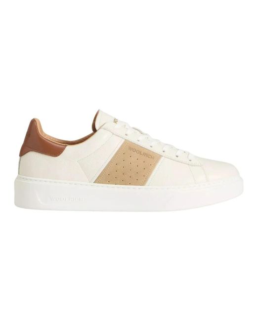Woolrich White Sneakers for men