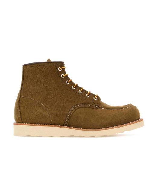 Red Wing Classic Moc Mohave in Brown für Herren