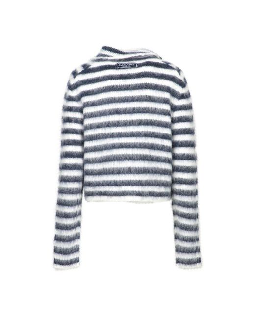 Jacquemus Blue Turtlenecks