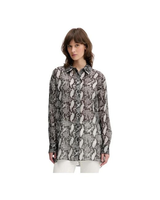 IRO Aloune Shirt in het Black