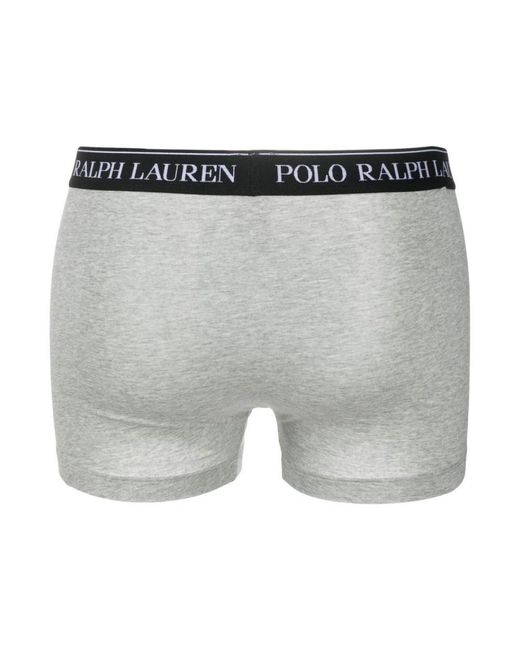 Polo Ralph Lauren Gray Underpants for men