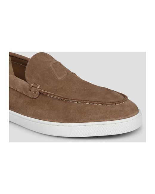 Shoes > flats > loafers Christian Louboutin pour homme en coloris Brown