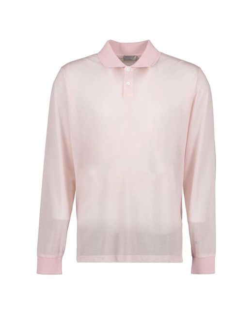 Polo Shirts Dior de hombre de color Pink