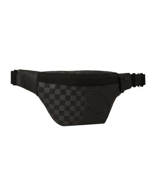 Sprayground Black Stilvolle Crossbody Tasche Für Essentials
