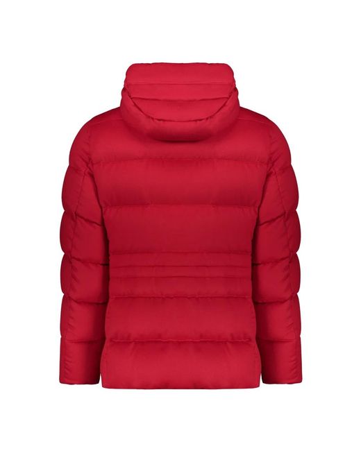 Down Jackets di Moorer in Red da Uomo
