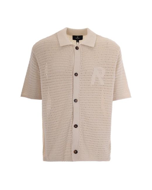 Represent Natural Short Sleeve Shirts for men