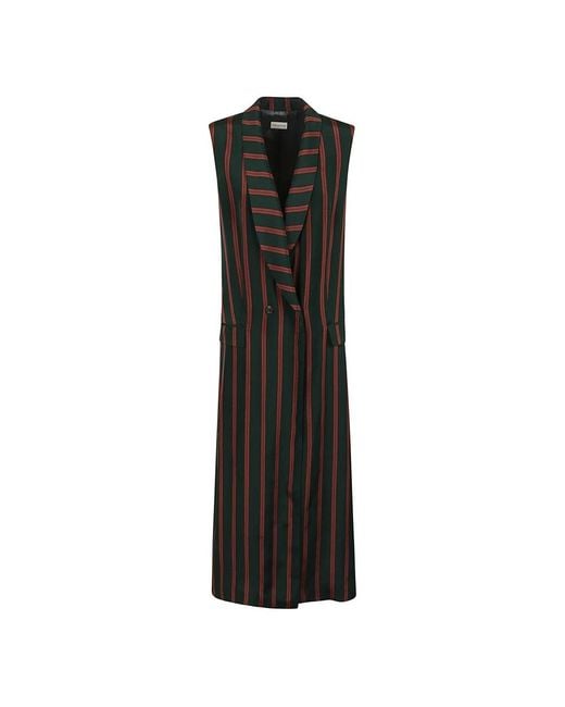 Dries Van Noten Black Maxi Dresses