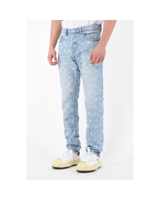 Purple Brand Slim-fit jeans in Blue für Herren
