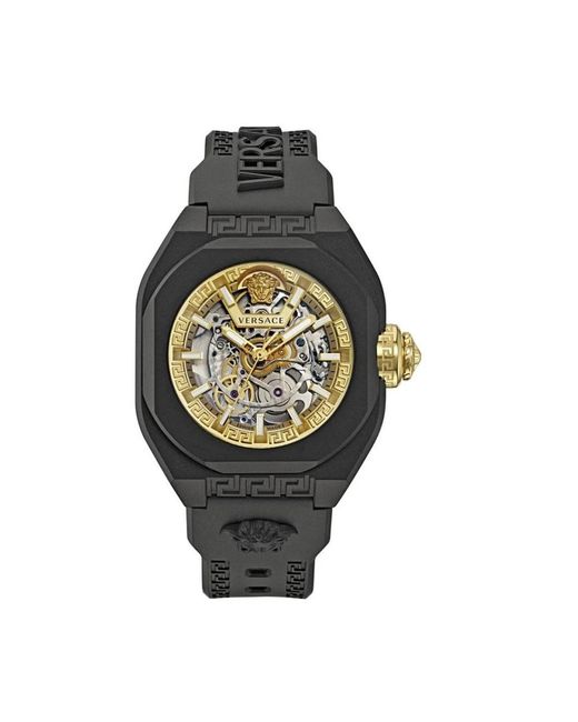 Versace Metallic Watches for men