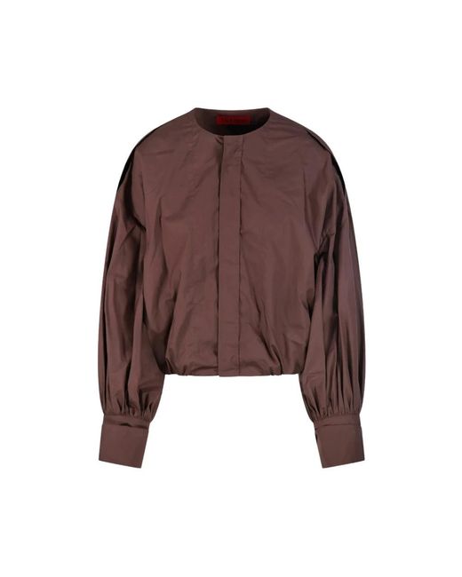 Thelatest Brown Blouses