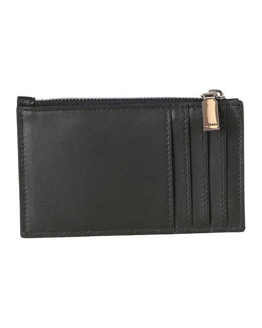 McQueen Wallets in Black für Herren