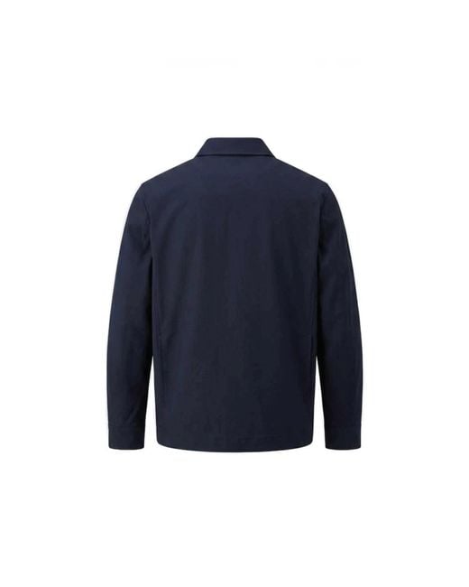 Light Jackets Myths de hombre de color Blue