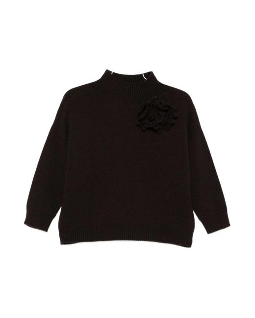 Turtlenecks Vanisé de color Black