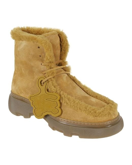 Burberry Natural Winter Boots for men