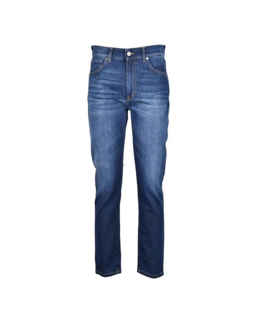 Dondup Blue Slim Fit Jeans