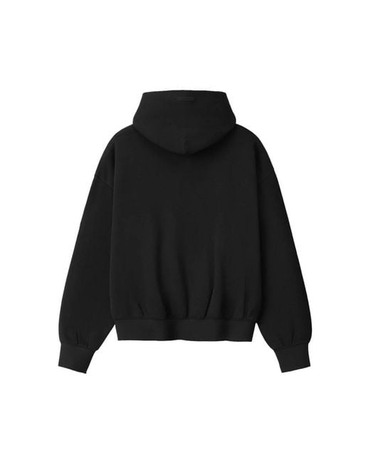 Fear Of God Black Hoodies for men