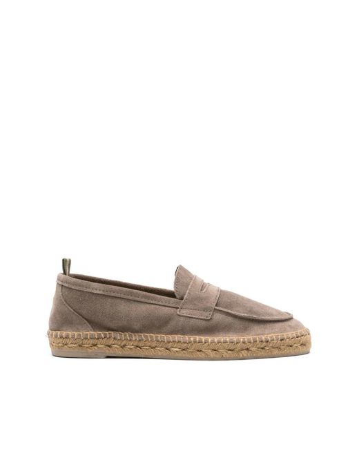 Castaner Gray Loafers for men