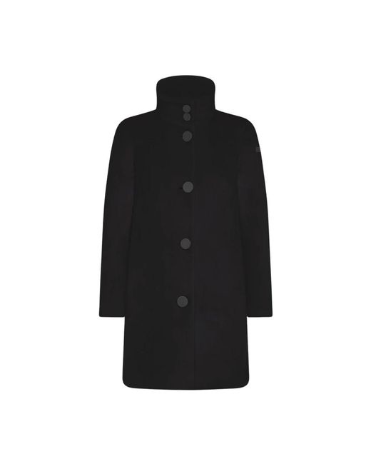 Rrd Black Single-Breasted Coats for men
