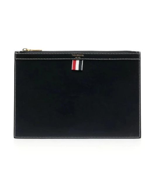 Thom Browne Black Wallets & Cardholders for men