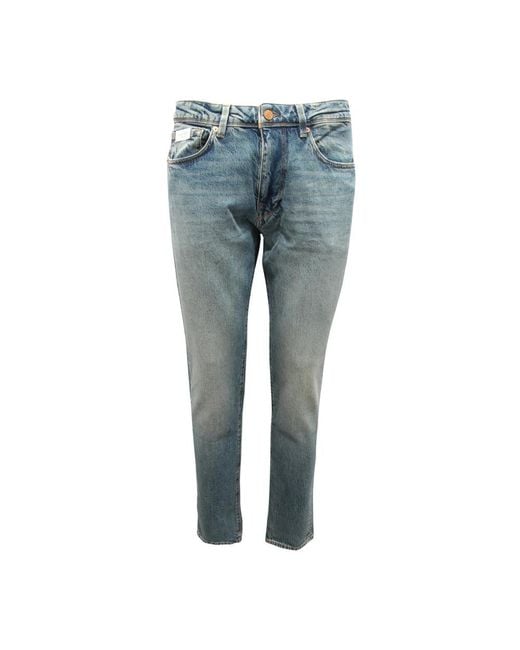 SELECTED Blue Slim Fit Jeans for men