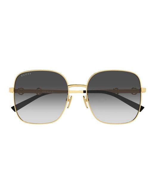 Gucci Metallic Sunglasses