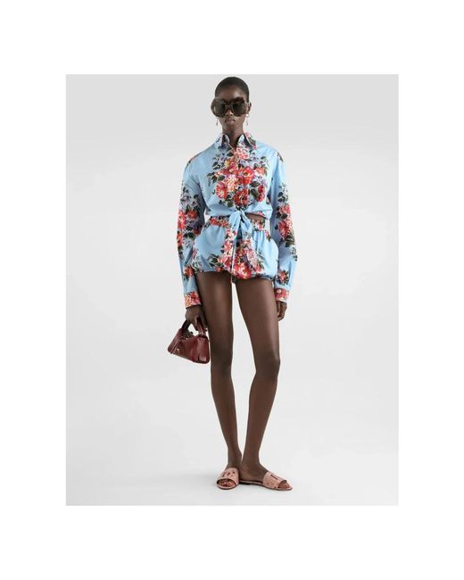 Dolce & Gabbana Blue Shirts