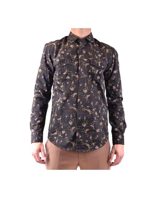 Brian Dales Black Casual Shirts for men