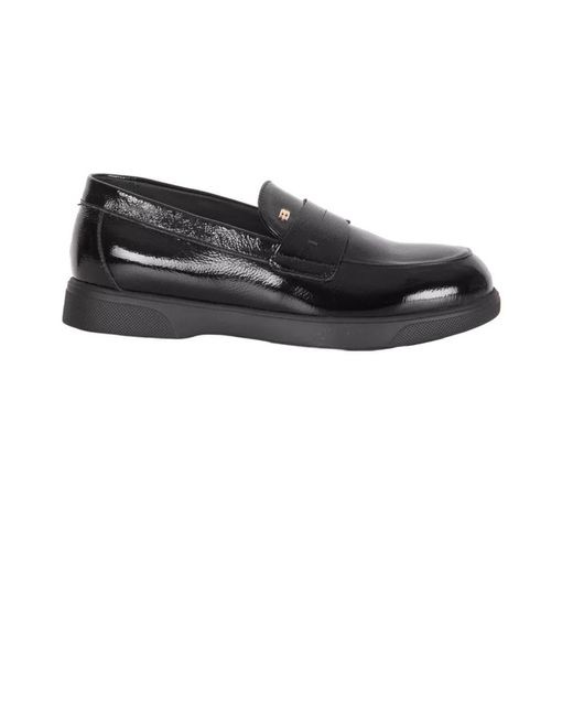 Loafers Baldinini en coloris Black