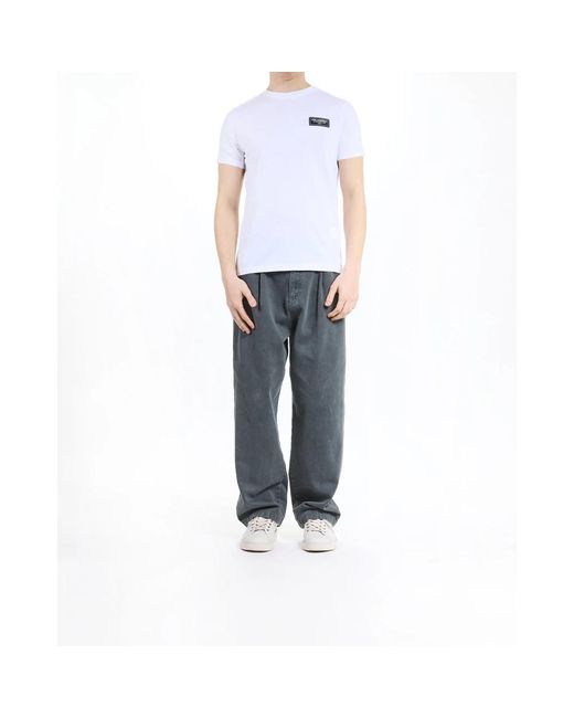 Karl Lagerfeld White T-Shirts for men