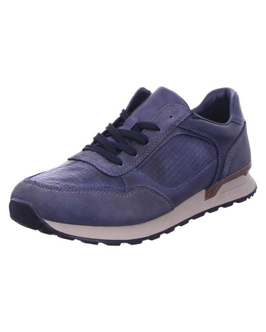 Rieker Sneaker Low in Blue für Herren