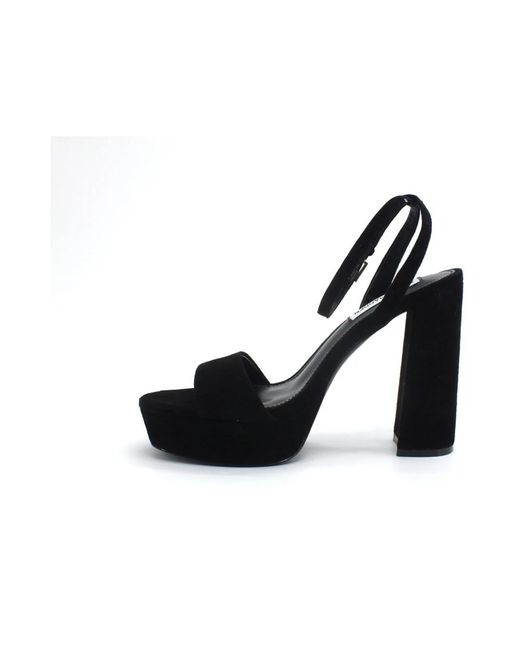 Steve Madden Black High Heel Sandals