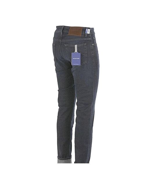 Jacob Cohen Blue Slim-Fit Jeans for men
