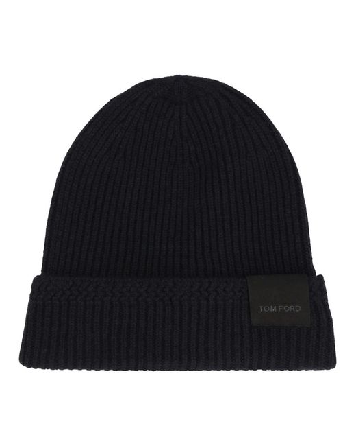 Tom Ford Beanies in het Black voor heren