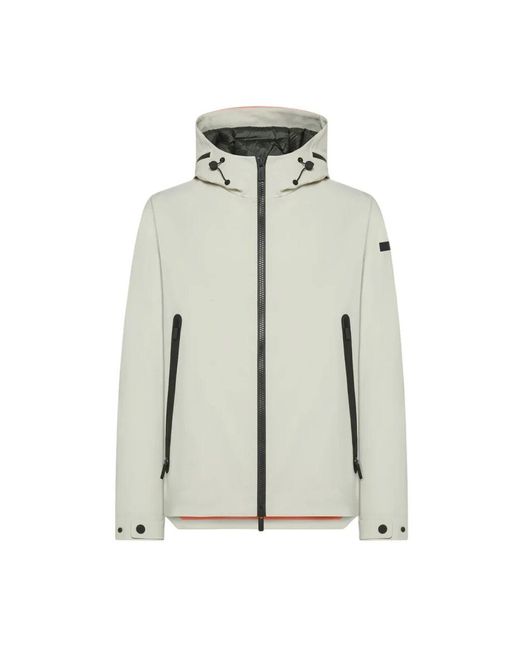 Rrd Leichte daunenjacke mit high-tech-design in Gray für Herren